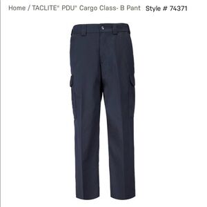 5.11 TACTICAL TACLITE® PDU® CARGO CLASS- B PANT SIZE